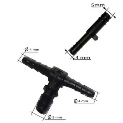 PLANET LINE Pièce de jonction, tuyauterie de lave glace -