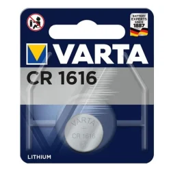 VARTA PILE CR 1616