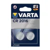 VARTA PILE CR 2016 X2 - 6016101402 -