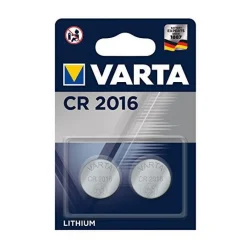 VARTA PILE CR 2016 X2 - 6016101402 -