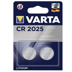 VARTA PILE CR 2025 X2 - 6025101402 -