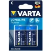 VARTA PILES HIGH ENERGY LR14 C X2 - 4914110412 -