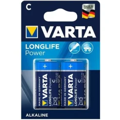 VARTA PILES HIGH ENERGY LR14 C X2 - 4914110412 -
