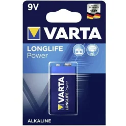 VARTA PILES HIGH ENERGY 6LR61 9V - 4922121411 -