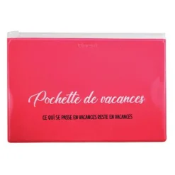 ZIGOH! POCHE A BAZAR / CONSTAT ROSE