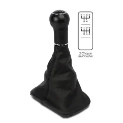 BCCORONA POMMEAU + SOUFFLET DE VITESSE GOLF 5 - 5/6 VITESSES