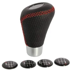 CAR+ POMMEAU SPORT NOIR ROUGE + PASTILLE CHANGEABLE - 2505GRG -