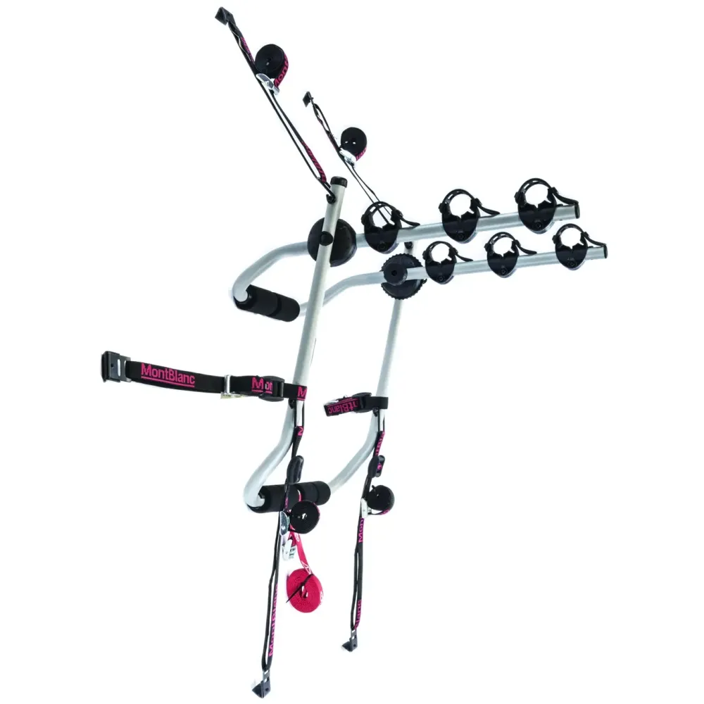 MONTBLANC Porte-vélos Trail Multi - 3 vélos