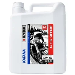 IPONE PROMO 4L+1L KATANA 10W-50 -