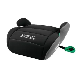 SPARCO Rehausseur bas Groupe 2-3 Noir & Gris ECE R129 ISIZE