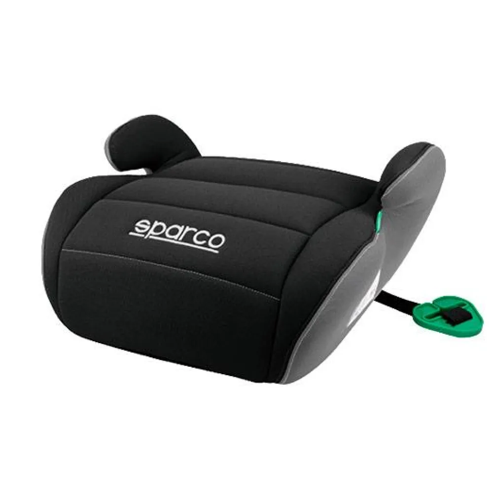 SPARCO Rehausseur bas Groupe 2-3 Noir & Gris ECE R129 ISIZE