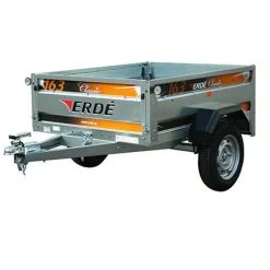 ERDE Remorque - Classic 163