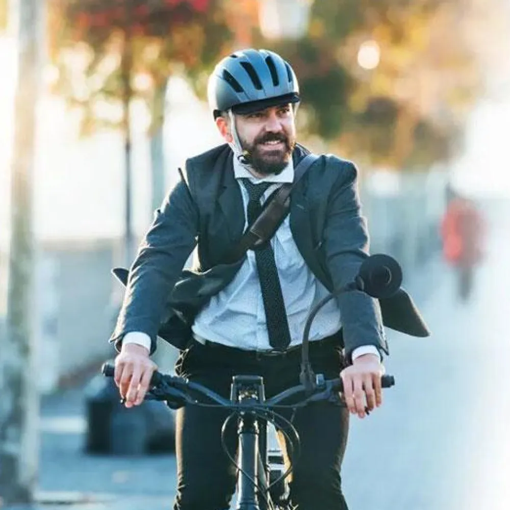 TNB RETROVISEUR FLEXIBLE UNIVERSEL POUR VELO ET TROTTINETTE
