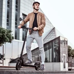 TNB RETROVISEUR FLEXIBLE UNIVERSEL POUR VELO ET TROTTINETTE