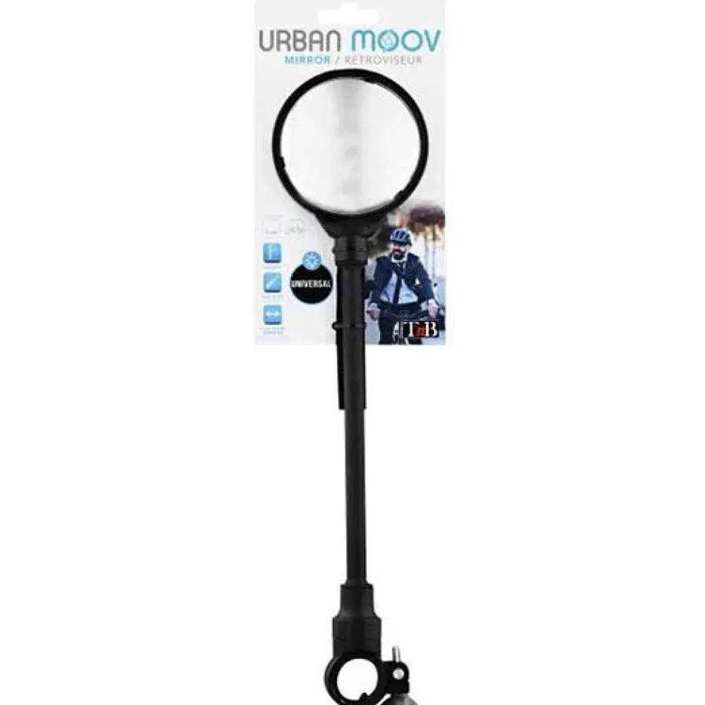 TNB RETROVISEUR FLEXIBLE UNIVERSEL POUR VELO ET TROTTINETTE