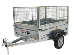 ERDE Réhausses grillagées remorque Classic 153