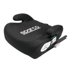 SPARCO Réhausseur bas Isofix noir 125-150cm R129 ISIZE