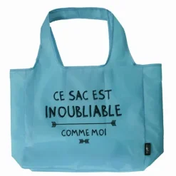 ZIGOH! SAC PLIABLE BLEU - ZIG370INOUÂ BLEU - ZIGOH