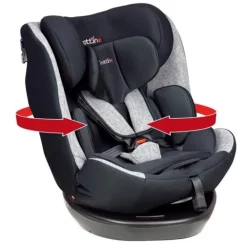 TROTTINE Siège Auto Pivotant OMNIFIX Geneva R129 40-150 cm