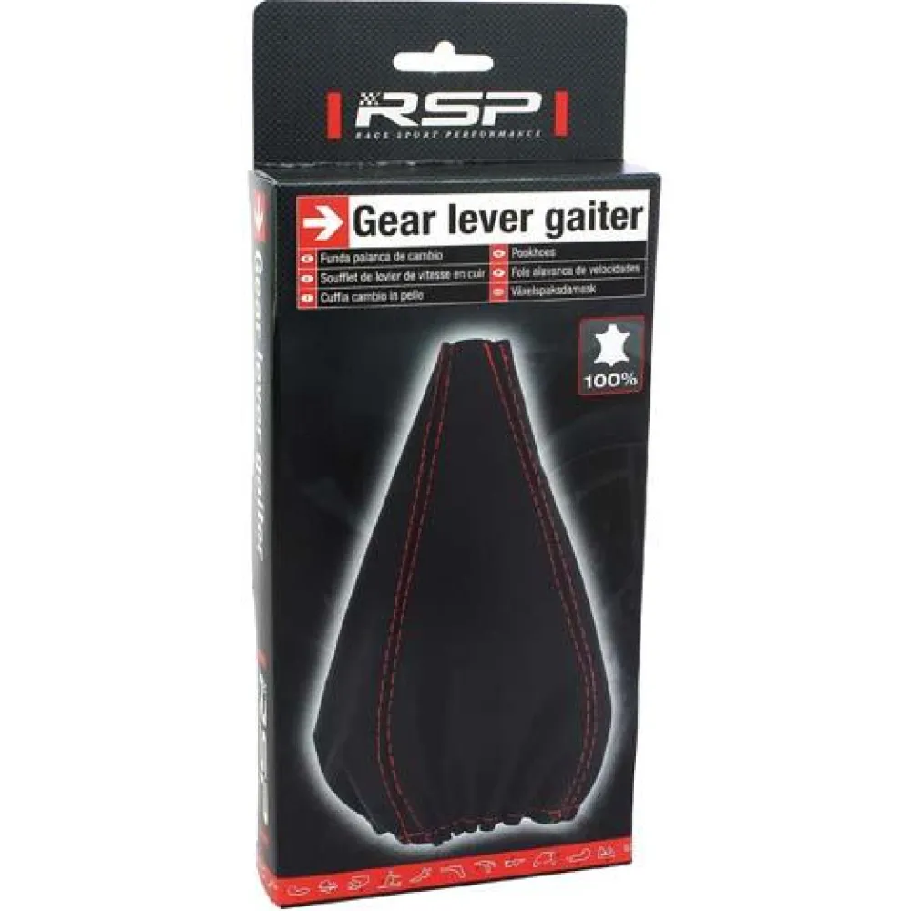 SUMEX Soufflet de Levier de vitesse Noir