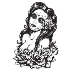 CADOX STICKER DIA DE LOS MUERTOS - 156708 -