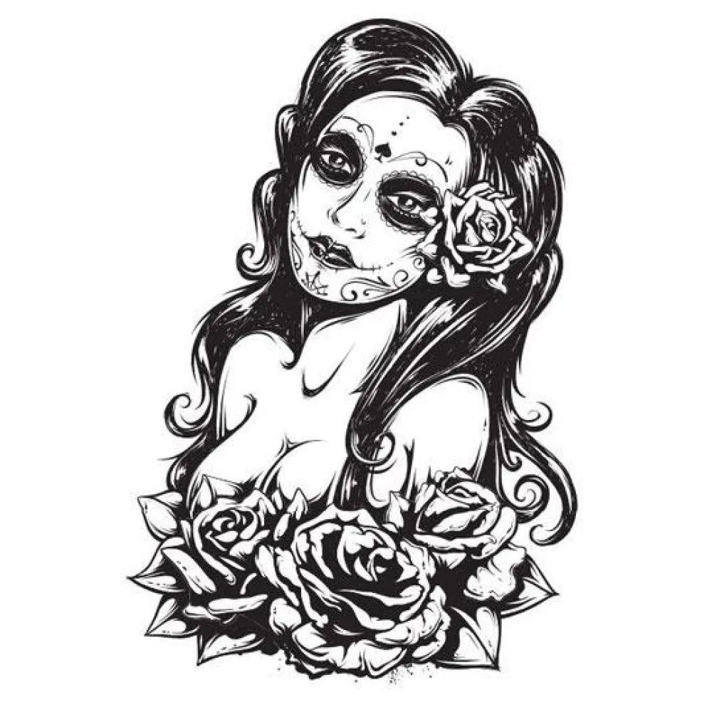 CADOX STICKER DIA DE LOS MUERTOS - 156708 -