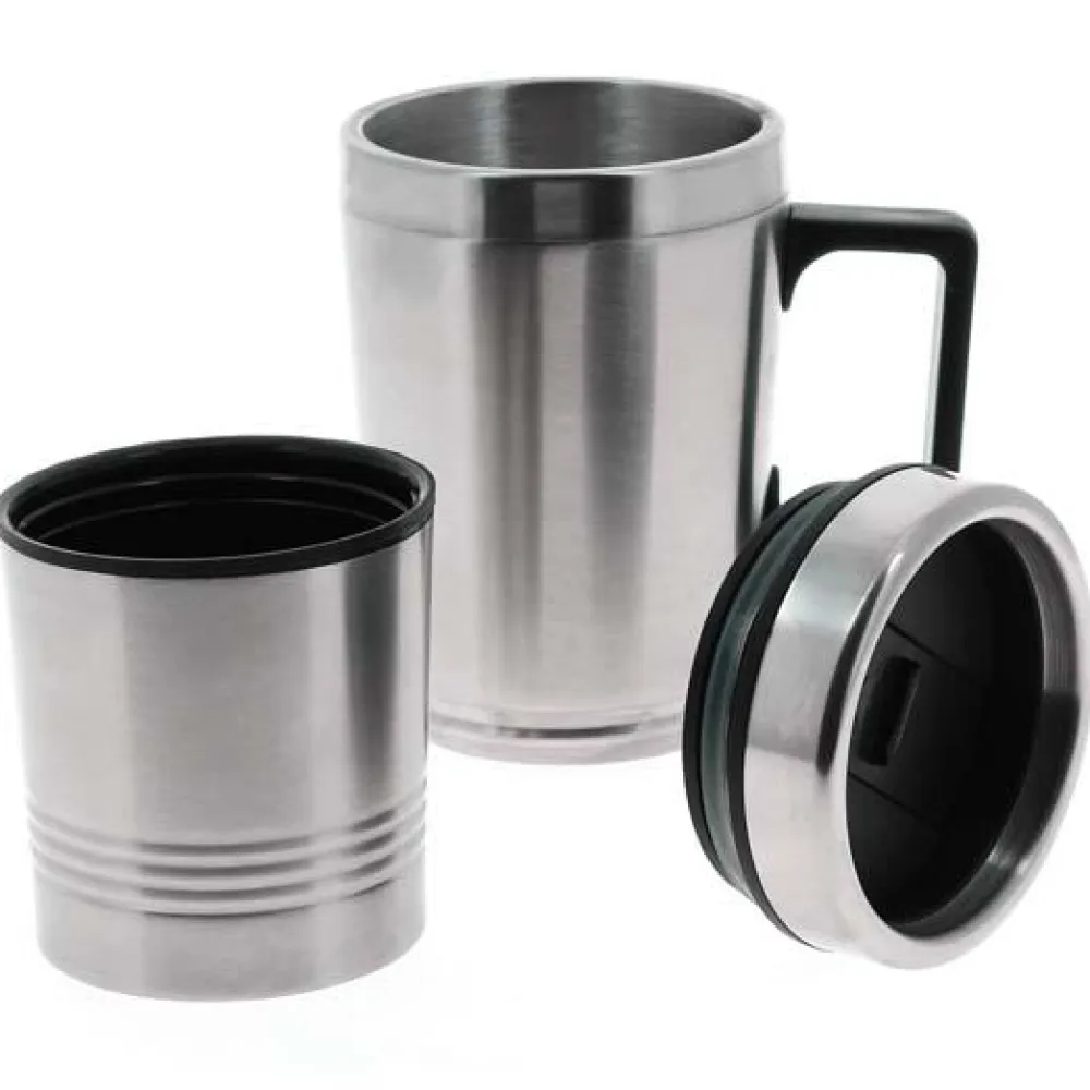 CARPLUS Thermos 12v pour voiture avec tasse -