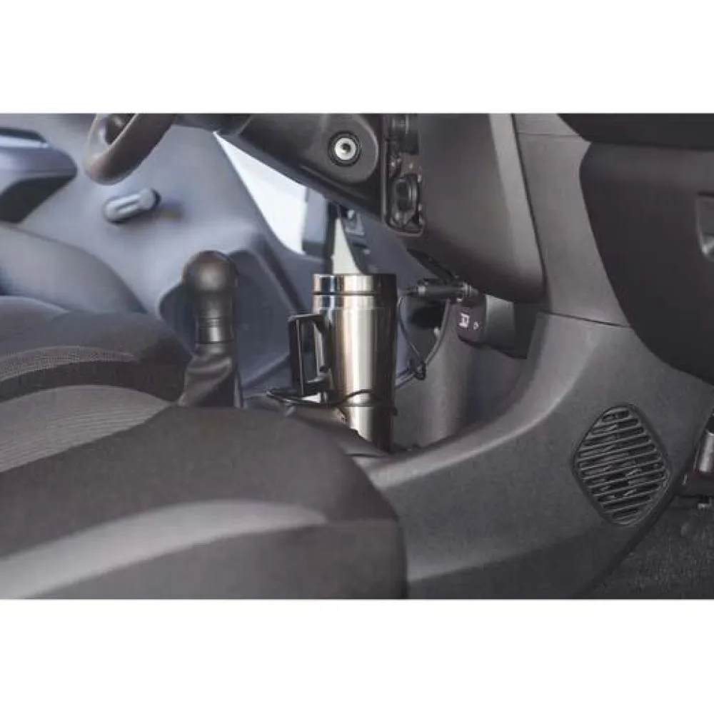 CARPLUS Thermos 12v pour voiture avec tasse -