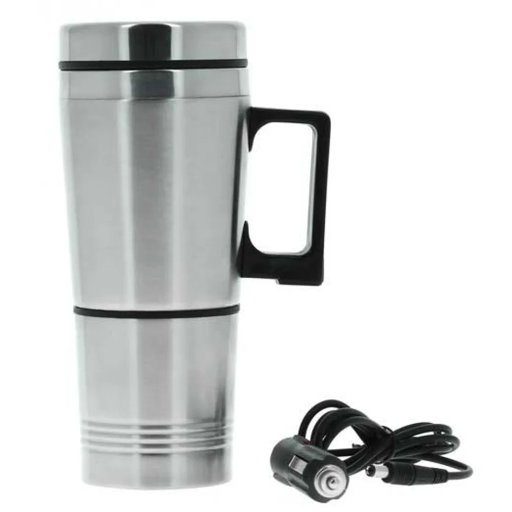 CARPLUS Thermos 12v pour voiture avec tasse -