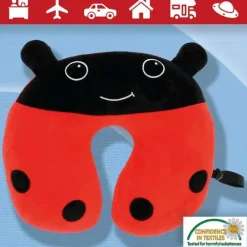 Enfant HAPPYCONF Tour de cou coccinelle plush -