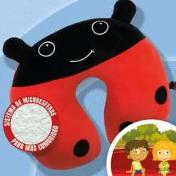 Enfant HAPPYCONF Tour de cou coccinelle plush -
