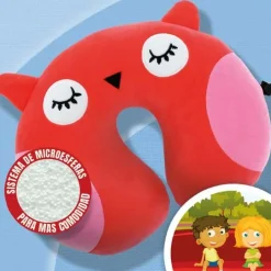 Enfant HAPPYCONF Tour de cou hibou plush -