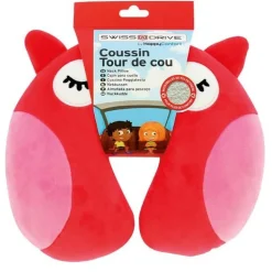 Enfant HAPPYCONF Tour de cou hibou plush -