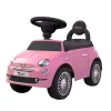 Enfant MGM Trotteur porteur Rose Fiat 500 -