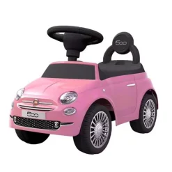Enfant MGM Trotteur porteur Rose Fiat 500 -