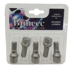 BIMECC 5 Vis type origine peugeot 12x1.25x26/47
