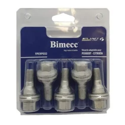 BIMECC 5 Vis type origine psa 12x1.25x17