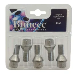 BIMECC 5 Vis type origine sous blister pour fiat alfa lancia 12x1.25x22