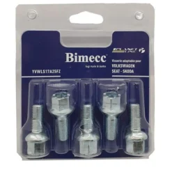 BIMECC 5 Vis type origine vag 12x1.5x24.5