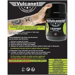 VULCANET - Lingettes de nettoyage moto et vélo