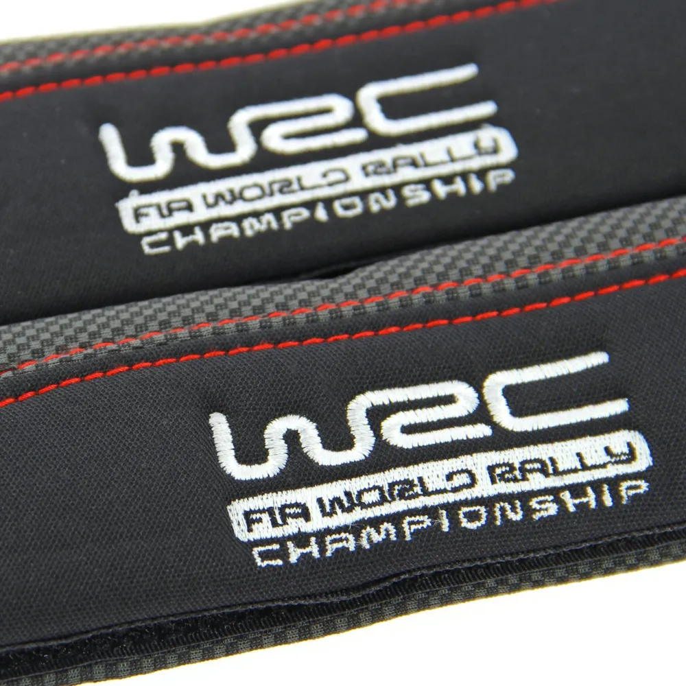 WRC 2 fourreaux de ceinture. Rally line